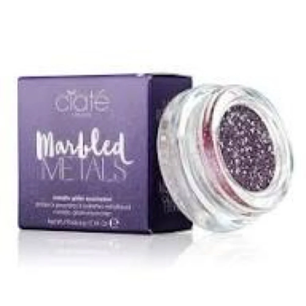 New Ciate London Marbled Metals - Wicked - Metallic Glitter Eyeshadow
